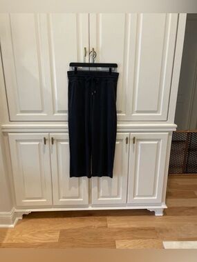 Loft: Lou & Grey Washed Wide Leg Pants Petite Medium